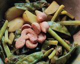 সজনে ডাঁটা পাঁচমিশালি (Sajne Danta Panchmesali Recipe in Bengali) রেসিপির ধাপ 5 ছবি
