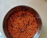 A picture of step 1 of Dhaba Style Dal.