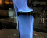 Foto del paso 5 de la receta: Llamarada Moe (Blue blazer shot)