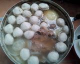 รูปขั้นตอนการทำที่ 3 ของ ก๋วยเตี๋ยวน้ำใส+ก๋วยเตี๋ยวต้มยำ