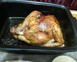 A picture of step 3 of Garlic Butter Roasted Turkey.