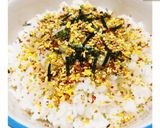 รูปขั้นตอนการทำที่ 4 ของ 🍚🎌ข้าวญี่ปุ่นโรยผงไข่สาหร่าย -Rice with Egg and Seaweed Powder