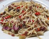 Foto langkah ke 3 dari resep Spaghetti Aglio E Olio.