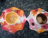 A picture of step 5 of Creamy Coffee.