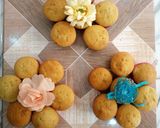 A picture of step 9 of Vanilla Cup cake.