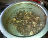 A picture of step 1 of Chevon pilau#mum's contest#.