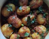 আলুর দম(aloor dum recipe in Bengali) রেসিপির ধাপ 4 ছবি