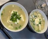 Foto langkah ke 7 dari resep Sop Tofu Telur.