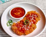 Foto langkah ke 8 dari resep Tempe Katsu Saus Pedas Manis.