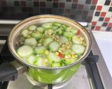 Foto langkah ke 1 dari resep Sayur Oyong Jagung Bersantan.