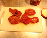 Foto del paso 1 de la receta: Ciabattas integrales, con ajo y tomate