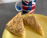 Hibrid almás pite/morzsasütemény recept fázis 5 fotója