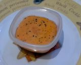 Foto langkah ke 5 dari resep Snack mpasi puding buah naga tinggi kalori.