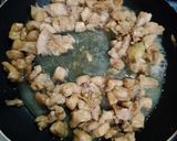 Foto langkah ke 4 dari resep Nasi Tim Ayam.