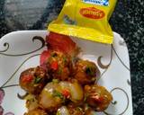 Maggi manchurian recipe step 4 photo