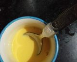A picture of step 2 of Custard juice.