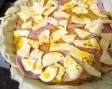 Foto del paso 2 de la receta: Tarta de jamón y queso