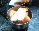 A picture of step 1 of Crispy Hare Matar Kabab.