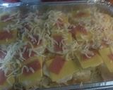 Foto del paso 7 de la receta: Pastel de patata o suffle de papa y jamón