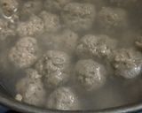 Foto langkah ke 3 dari resep Bakso handmade.