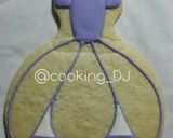 Foto langkah ke 4 dari resep Tutorial : Sofia the First Cookies.