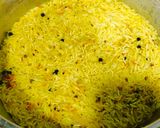 Gambar langkah 11 resipi Nasi Kebuli Pahang.