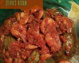 Foto langkah ke 9 dari resep Udang + Terong Bumbu Bali.