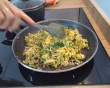 Foto del paso 2 de la receta Pasta rellena con brócoli y calabacín