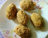 Foto del paso 31 de la receta Croquetones de restos de pollo asado y toque de baharat