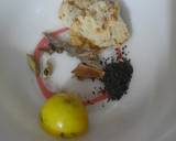 Gur cenamine kehwa recipe step 1 photo