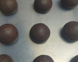 Foto langkah ke 5 dari resep Donat Ketan Hitam.