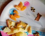 A picture of step 1 of Mixed fruit chutney.
