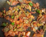 Foto del paso 2 de la receta: Burritos de huevo con todo