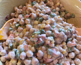 Foto del paso 5 de la receta: Ensalada de garbanzos con verduras