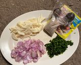 Foto langkah ke 2 dari resep Perkedel daging.