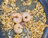 A picture of step 9 of Garlic Sautéed Scallop and Shrimp Pasta.