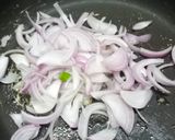 A picture of step 1 of Paneer Tawa Pulao.