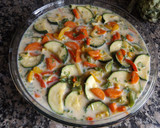 Foto del paso 4 de la receta: Pastel exquisito de vegetales al horno