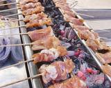 ราชินีเริงน้ำตก 💃
Beauty & the beast salad 👸 🦁 / น้ำตกมังคุดหมูปิ้ง วิธีทำสูตร 2 รูป