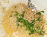 Foto del paso 2 de la receta: Sorrentinos de salmón con verdeo y nuez