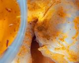 عکس مرحله 1 از دستور خورشت کدو با مرغ