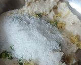 A picture of step 4 of Bonda Soup.