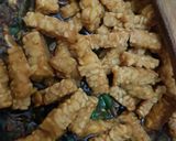 Foto langkah ke 2 dari resep Tempe Kecap Cabe Ijo.