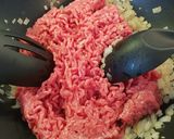 A picture of step 3 of Classic spag bol.