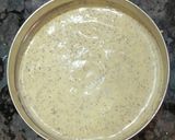 A picture of step 1 of Sorshe Ilish.