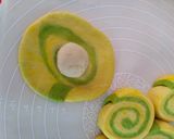 Foto langkah ke 7 dari resep Bakpao Labu Kuning Isi Kacang Hijau.