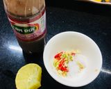 Hình bước làm 2 của món Chả cá lã vọng