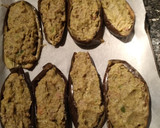 Foto del paso 7 de la receta: Berenjenas rellenas de carne y champiñones