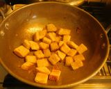 A picture of step 5 of Curried parsnip soup.