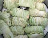 Foto langkah ke 3 dari resep Sawi Gulung isi Tahu.